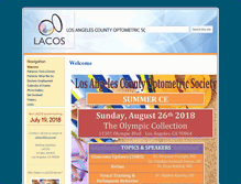 Tablet Screenshot of lacos.net